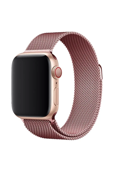 Apple Watch Ultra 49 mm Uyumlu Metal Mıknatıslı Kordon Watch 2/3/4/5/6/7/8/se/ultra Azn-Metal ürün görseli 1