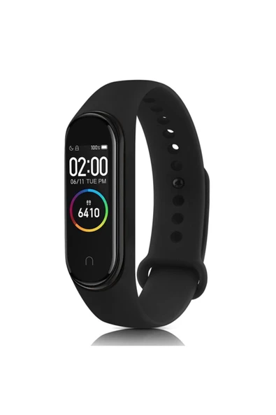 Xiaomi Mi Band 3 Silikon Kordon Azn-Klasik ürün görseli 1