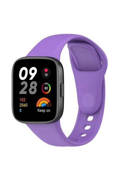Xiaomi Redmi Watch 3 Silikon Kordon Azn-Klasik ürün görseli 1