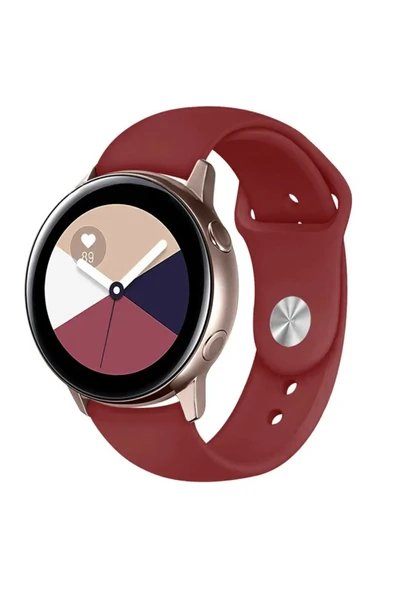 Samsung Watch 22 mm Silikon Kordon Azn-Klasik ürün görseli 1