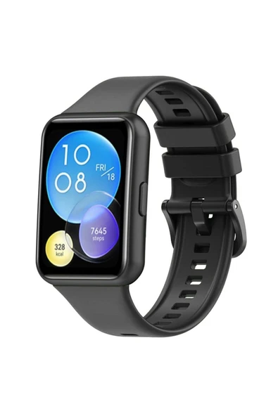 Huawei Watch Fit 2 Silikon Kordon Azn-Klasik ürün görseli 1