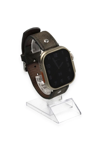 Apple Watch 45 mm Deri Kordon 2/3/4/5/6/7/8/se/ultra Azn-NL18 ürün görseli 1