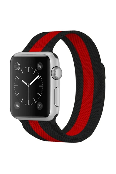 Apple Watch 40 mm Metal Mıknatıslı Kordon Watch 2/3/4/5/6/7/8/se/ultra Azn-Metal ürün görseli 1