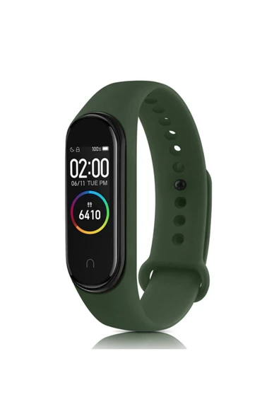 Xiaomi Mi Band 5 Silikon Kordon Azn-Klasik ürün görseli 1