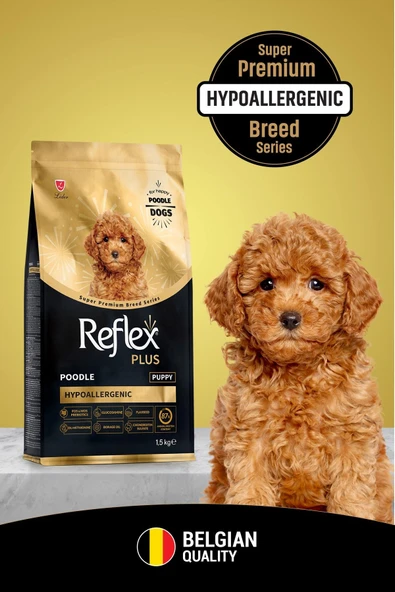 Reflex Plus Poodle Yavru Köpek Maması 1.5 Kg ürün görseli 1