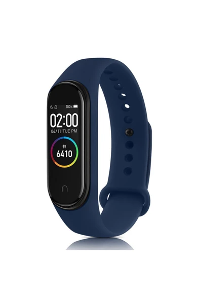 Xiaomi Mi Band 4 Silikon Kordon Azn-Klasik Uyumlu ürün görseli 1
