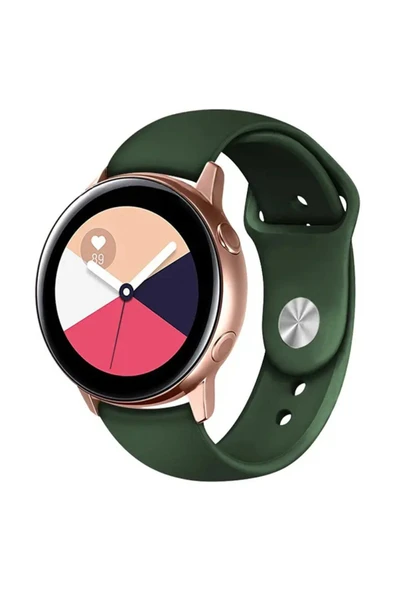 Samsung Watch 20 mm Uyumlu Silikon Kordon ürün görseli 1