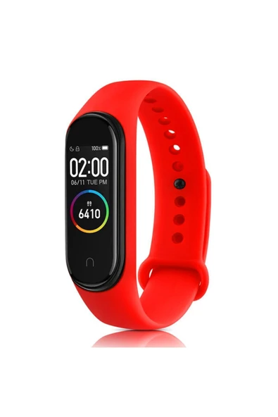 Xiaomi Mi Band Uyumlu 7 Silikon Kordon Azn-Klasik ürün görseli 1