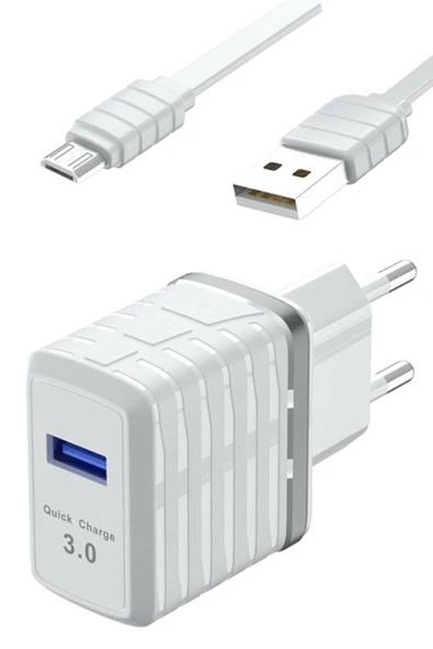 Samsung Galaxy Tab 3 Lite Sm-t110 T111 T112 T113 Şarj Aleti Tb Micro Usb Quick 3.0a ürün görseli 1