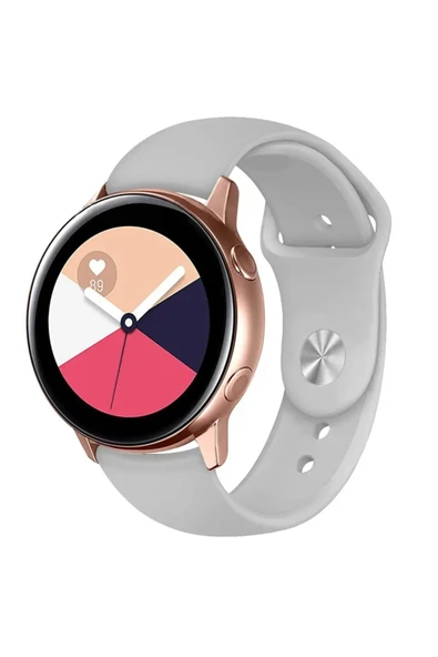 Watch 22 mm Uyumlu Silikon Kordon ürün görseli 1