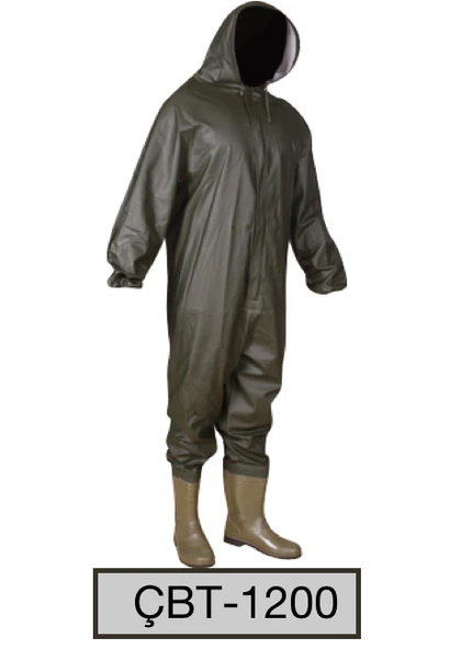 Trans Iş Çbt-1200 Avcı Boy Tulum Çizme 42 No  42 ürün görseli 1
