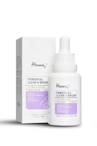 POWERFULL CLEAN & BRIGHT SERUM 30 ML ürün görseli 1