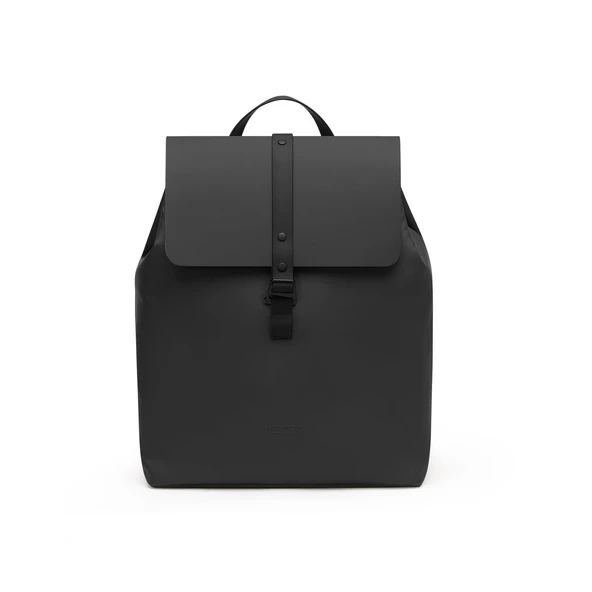 Gaston Luga Dash Bucket Laptop Bölmeli Sırt Çantası 11"/13" - Siyah ürün görseli 1