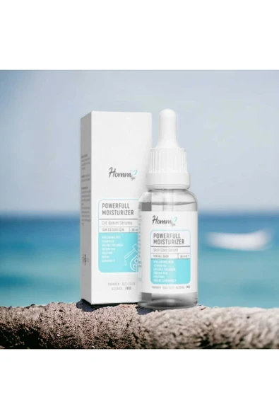 HOMM BİTKİSEL POWERFULL MOISTURIZER SERUM 30 ML ürün görseli 1