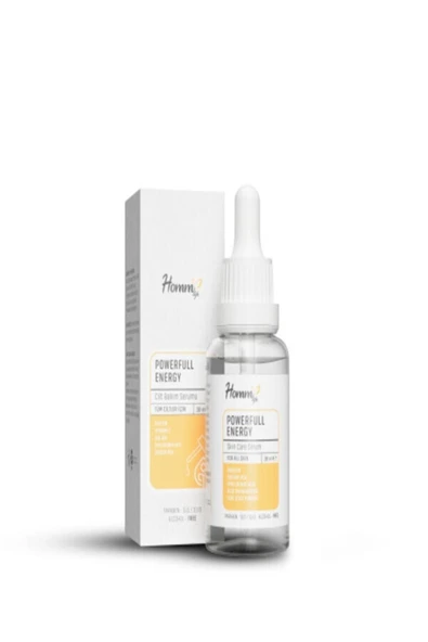 HOMMLİFE POWERFULL ENERGY SERUM 30 ML ürün görseli 1