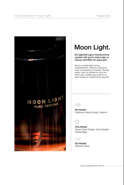 MOON LIGHT 30 ML PARFÜM - Resim 2