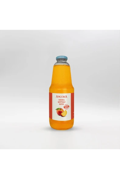 Ancora Şeftali Suyu 1000 ml x 6 Adet ürün görseli 1