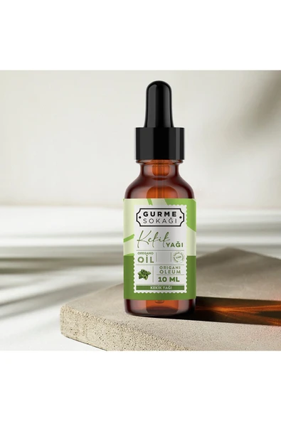 GURME SOKAĞI Kekik Yağı 10 ml - Resim 2