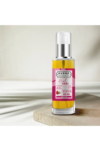 GURME SOKAĞI Hint Yağı 50 ml - Resim 2