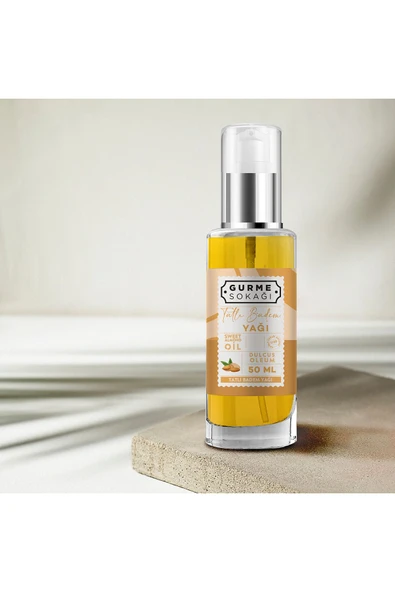 GURME SOKAĞI Tatlı Badem Yağı 50 ml - Resim 2