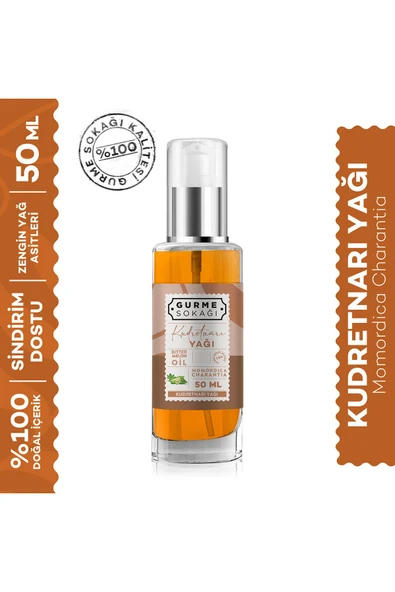 GURME SOKAĞI Kudret Narı Yağı 50 ml ürün görseli 1