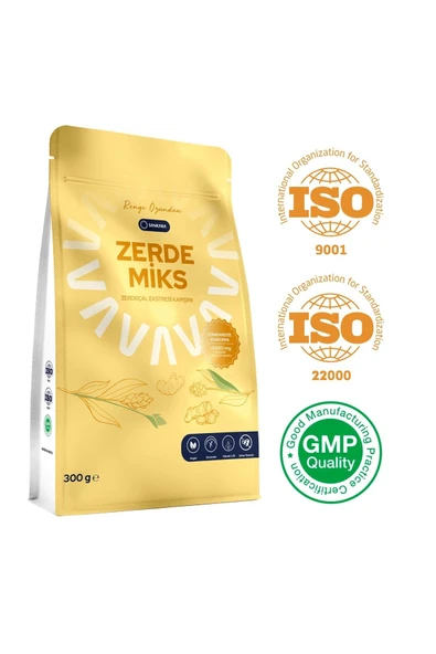 Sankara Gurme Sankara Zerdemiks 300 gr - Resim 3
