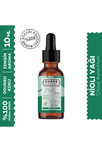 GURME SOKAĞI Nioli Yağı 10 ml ürün görseli 1