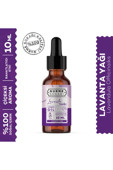 GURME SOKAĞI Lavanta Yağı 10 ml ürün görseli 1