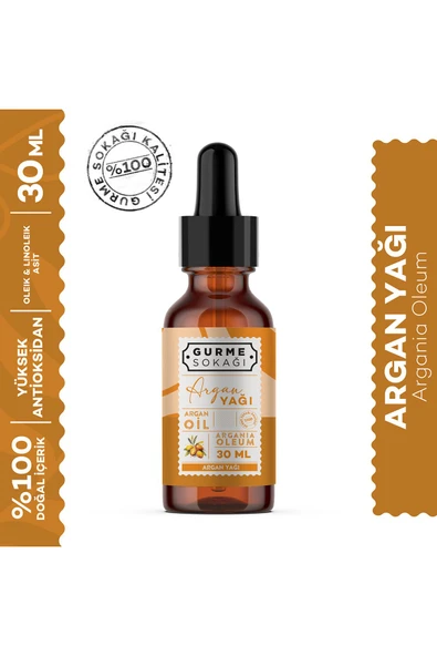 GURME SOKAĞI Argan Yağı 30 ml ürün görseli 1