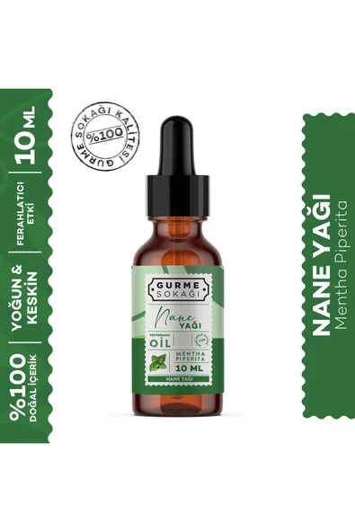 GURME SOKAĞI Nane Yağı 10 ml ürün görseli 1