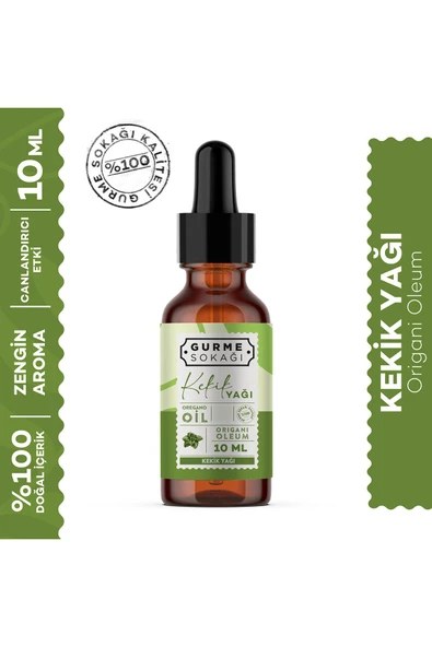 GURME SOKAĞI Kekik Yağı 10 ml ürün görseli 1