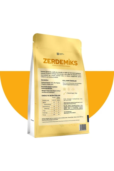 Sankara Gurme Sankara Zerdemiks 300 gr - Resim 4