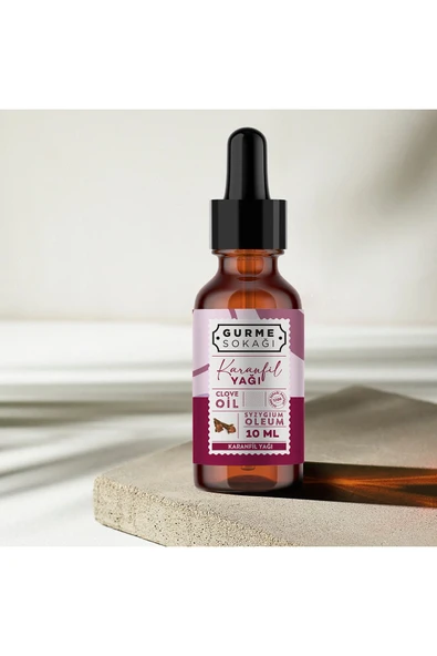 GURME SOKAĞI Karanfil Yağı 10 ml - Resim 2