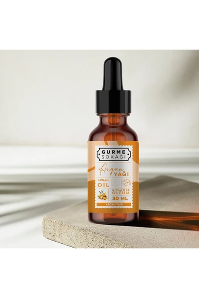 GURME SOKAĞI Argan Yağı 30 ml - Resim 2