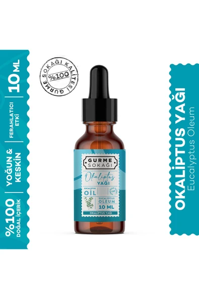 GURME SOKAĞI Okaliptus Yağı 10 ml ürün görseli 1