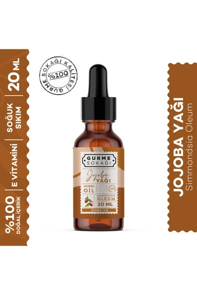 GURME SOKAĞI Jojoba Yağı 20 ml ürün görseli 1