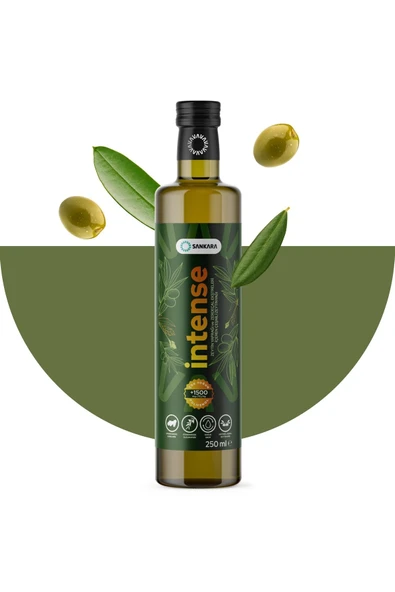 Sankara 1500 Ultra Yüksek Polifenollü Yoğun Zeytinyağı 250 ml ürün görseli 1
