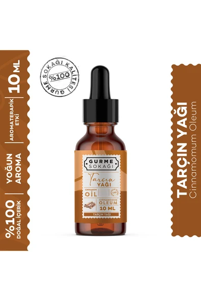 GURME SOKAĞI Tarçın Yağı 10 ml ürün görseli 1