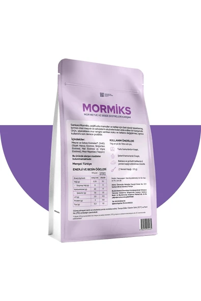 Sankara Gurme Sankara Mormiks 320 gram - Resim 3