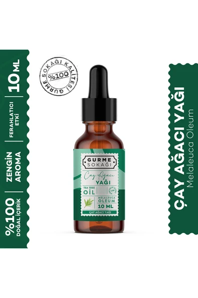 GURME SOKAĞI Çay Ağacı Yağı 10 ml ürün görseli 1