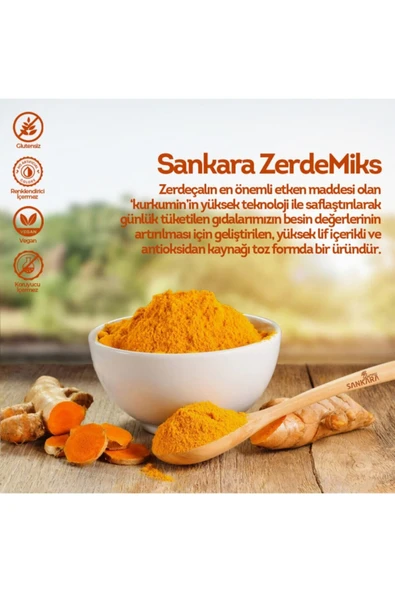 Sankara Gurme Sankara Zerdemiks 300 gr - Resim 5