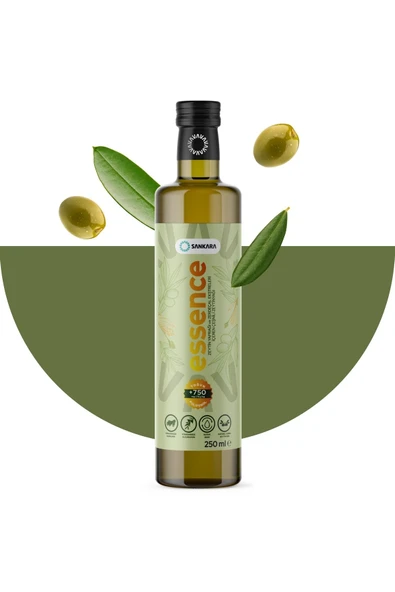Sankara 750 Yüksek Polifenollü Essence Zeytinyağı 250 ml ürün görseli 1
