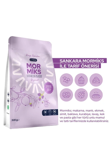 Sankara Gurme Sankara Mormiks 320 gram - Resim 4