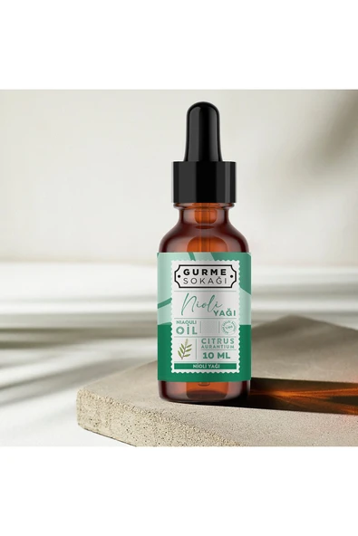 GURME SOKAĞI Nioli Yağı 10 ml - Resim 2
