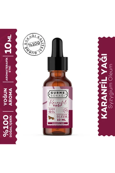GURME SOKAĞI Karanfil Yağı 10 ml ürün görseli 1