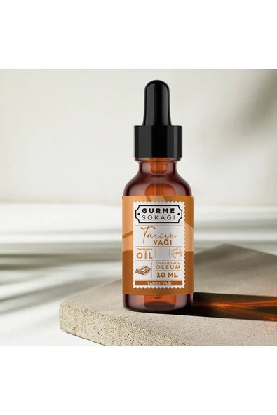 GURME SOKAĞI Tarçın Yağı 10 ml - Resim 2