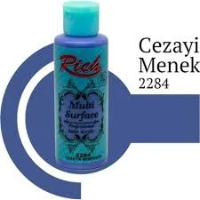 Rich Multi Surface Akrilik Boya 120ml 2284 Cezayir Meneksesi ürün görseli 1