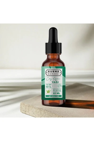 GURME SOKAĞI Çay Ağacı Yağı 10 ml - Resim 2