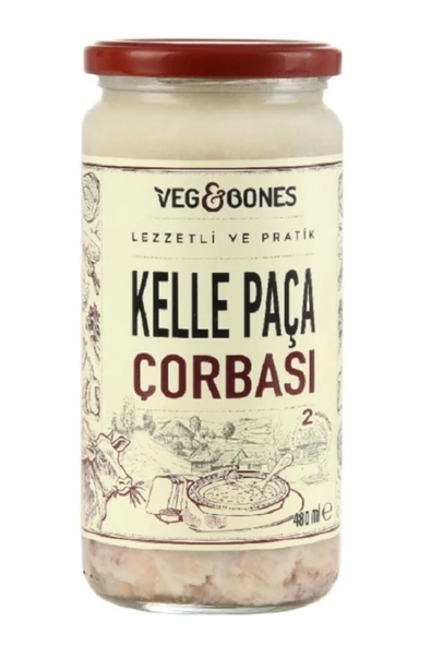 Veg&Bones Kelle Paça Çorbası ürün görseli 1