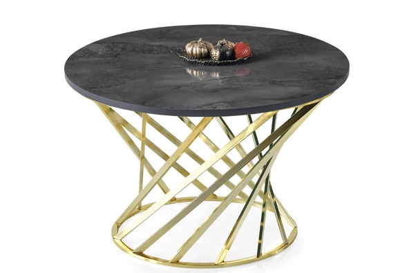 Thales Orta Sehpa, Gold, İrony - Resim 2